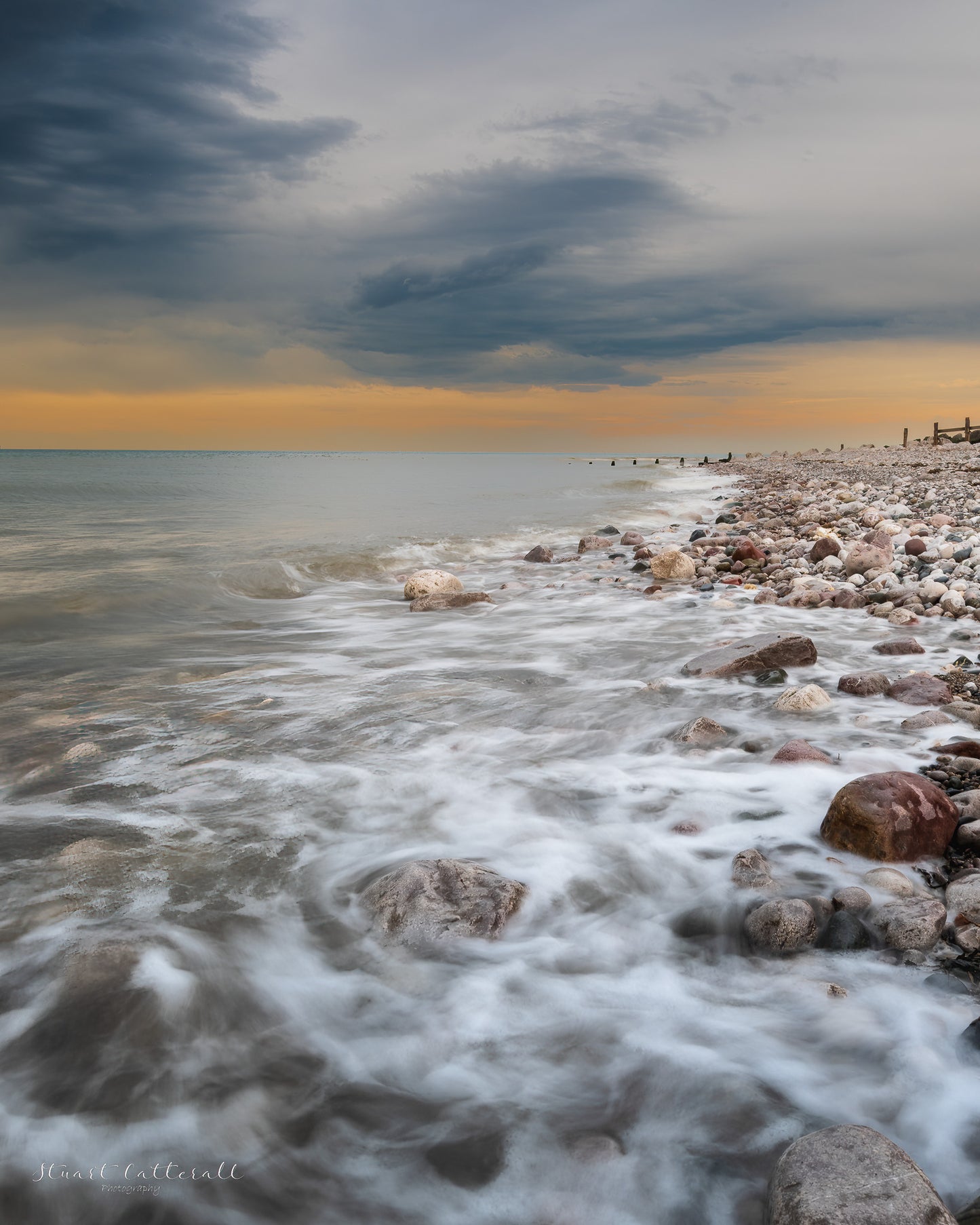 Long exposure at Llanddulas