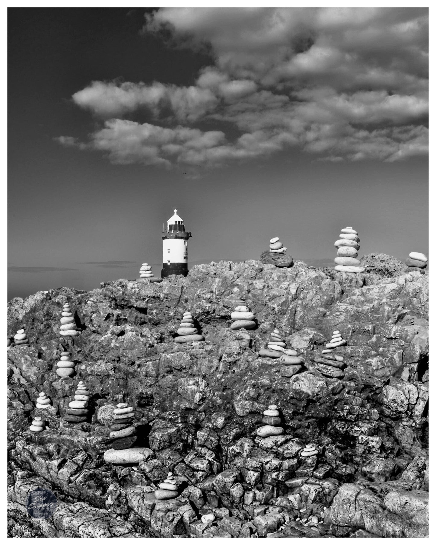 Mini lighthouses