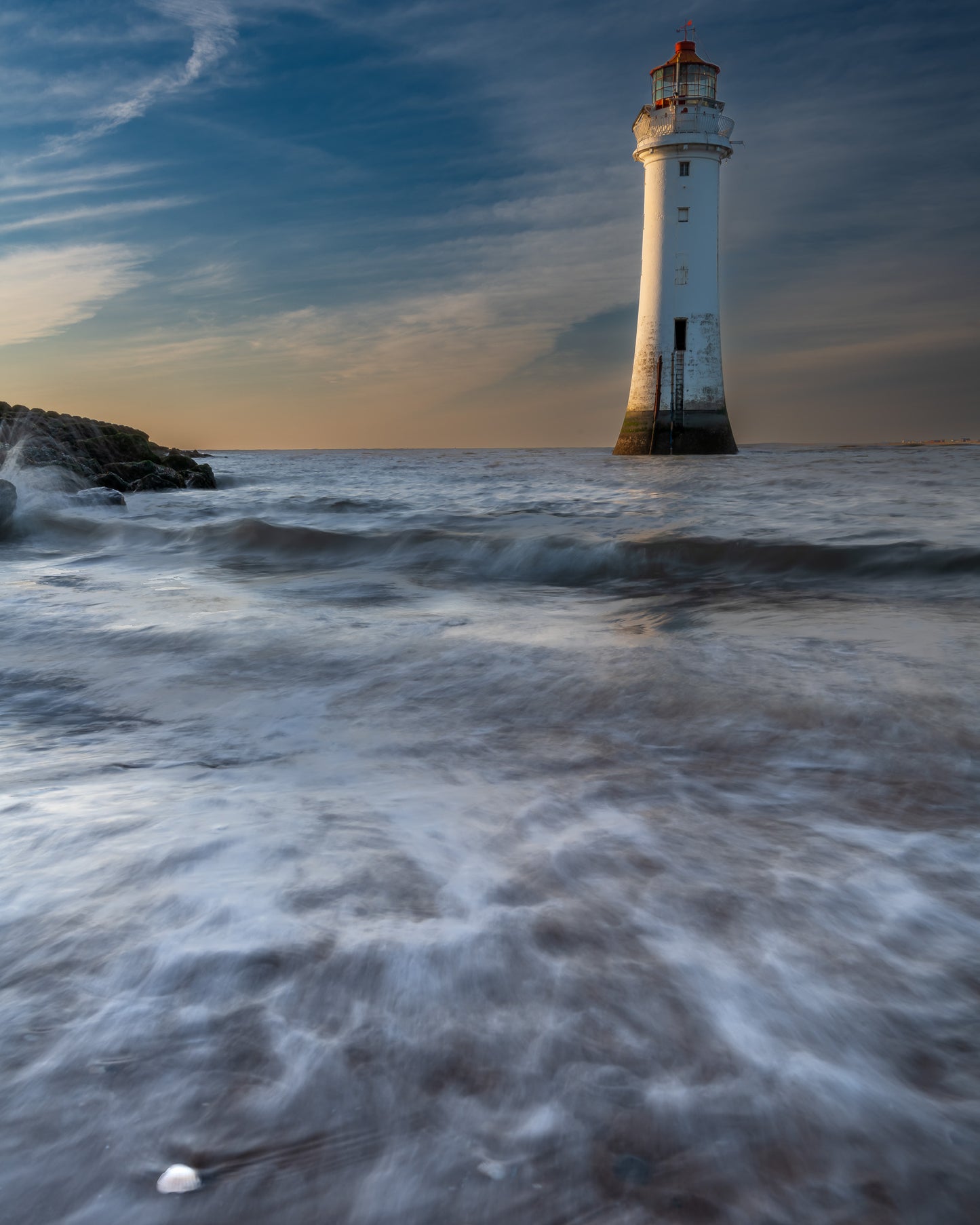 New Brighton long exposure