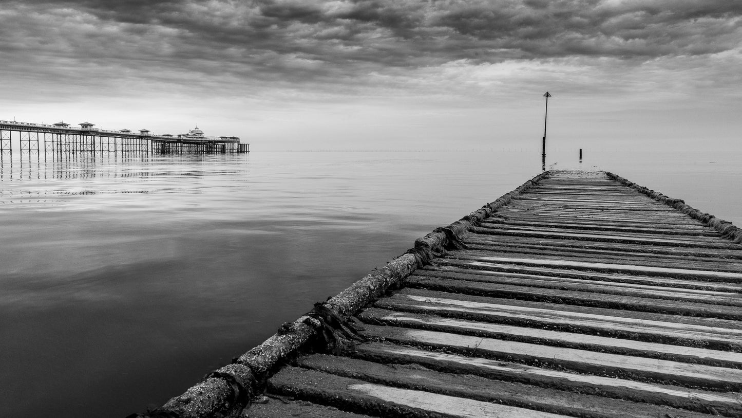 The Llandunduno Icons in B&W
