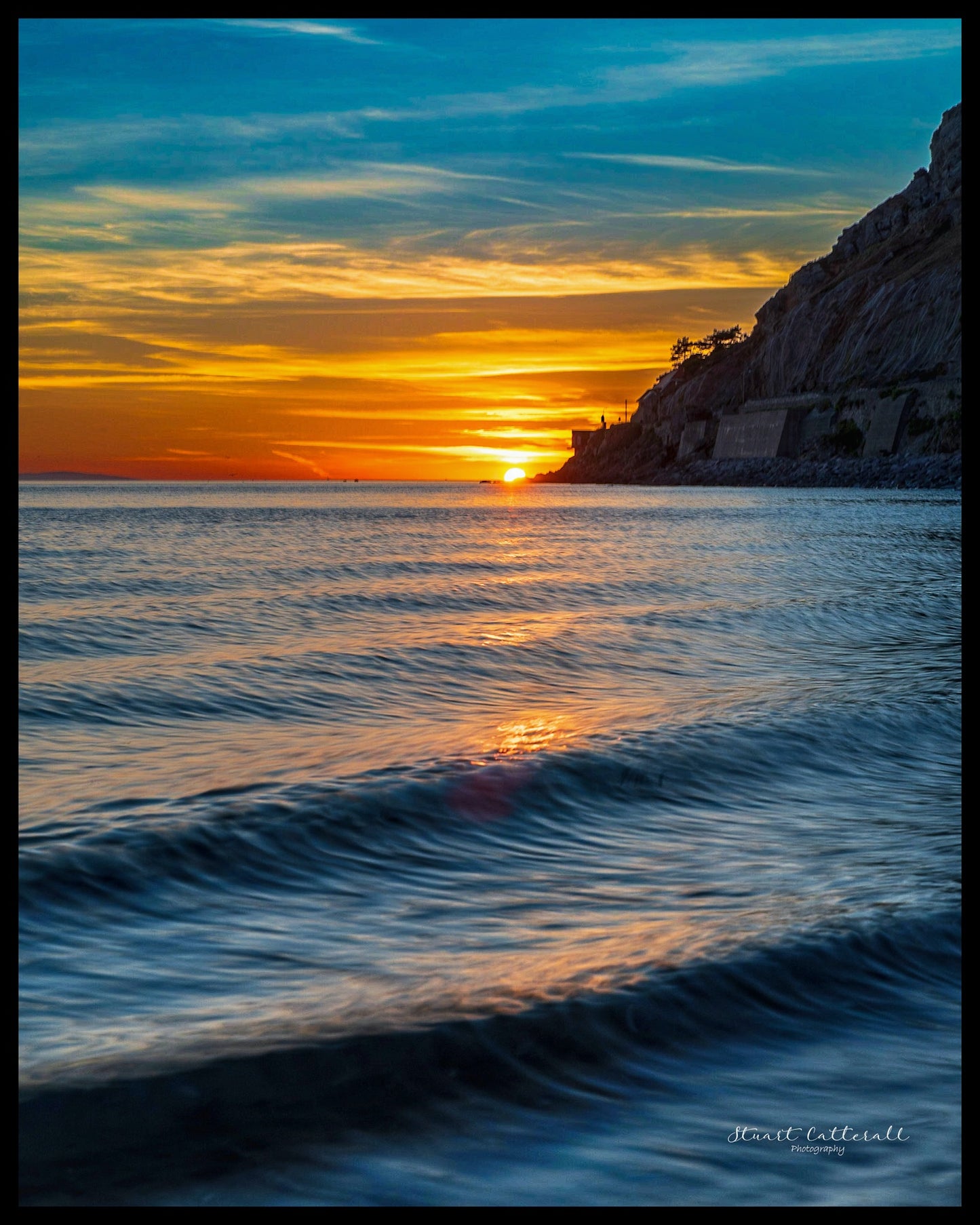 West shore sunset