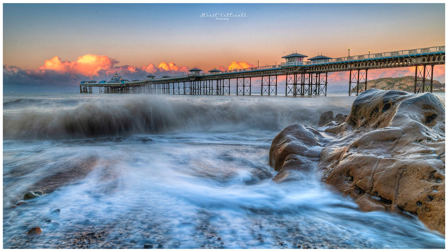 Pier at Sunset