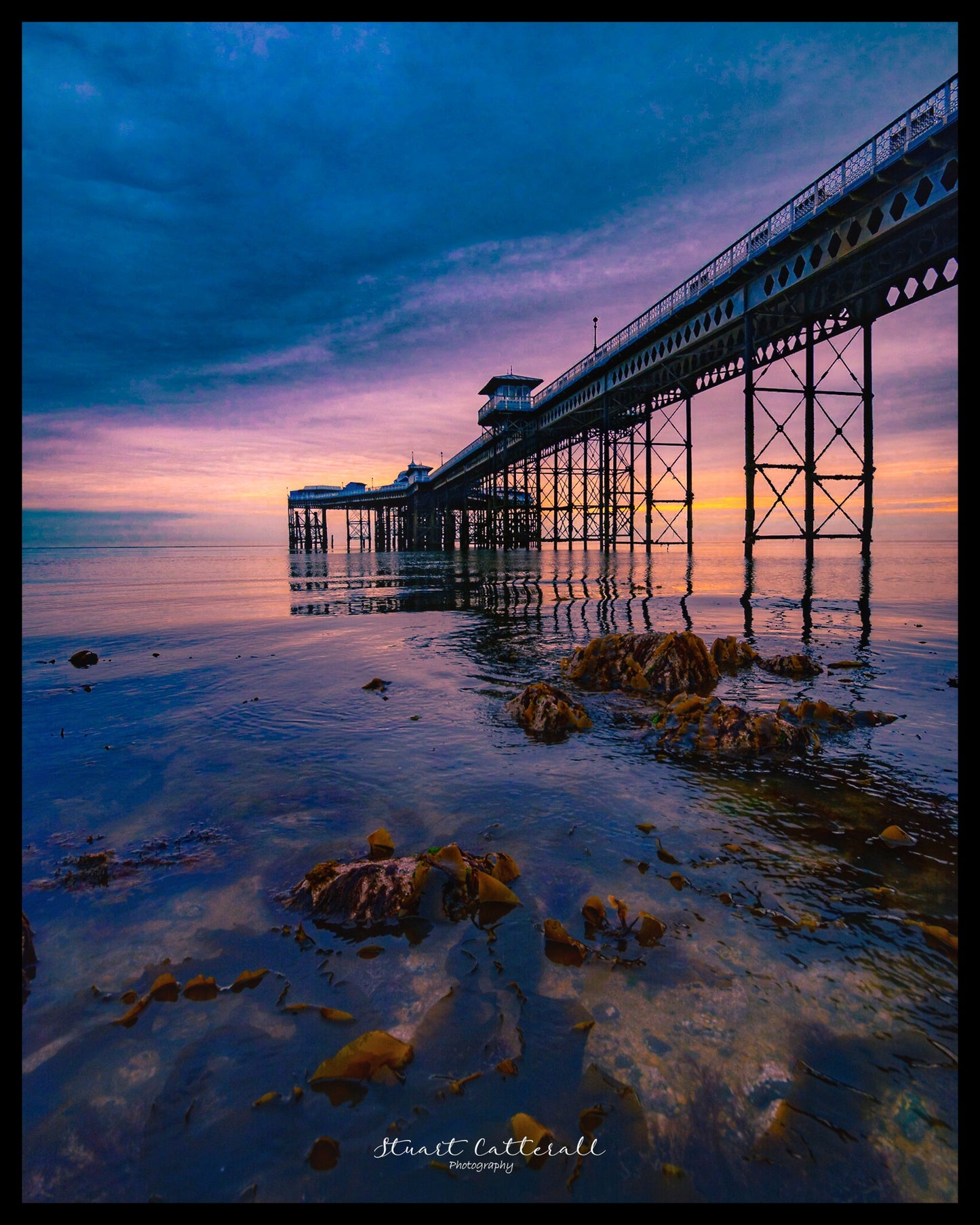 Sunrise at the Pier
