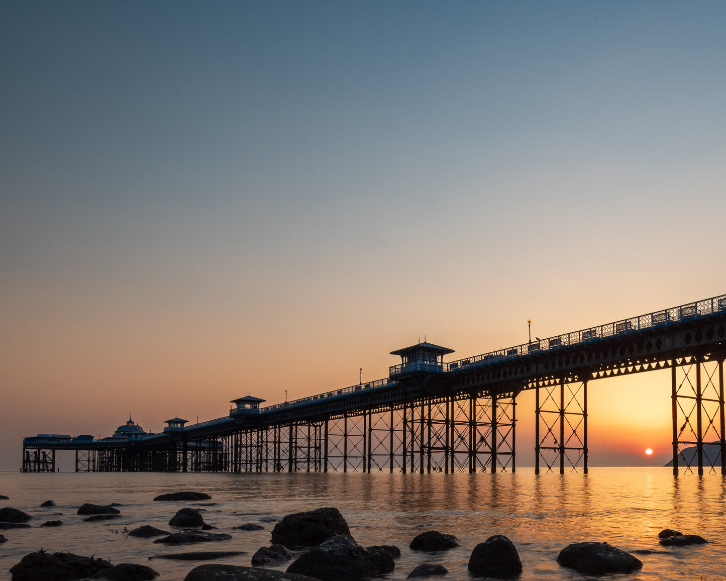 Sunrise at the Pier