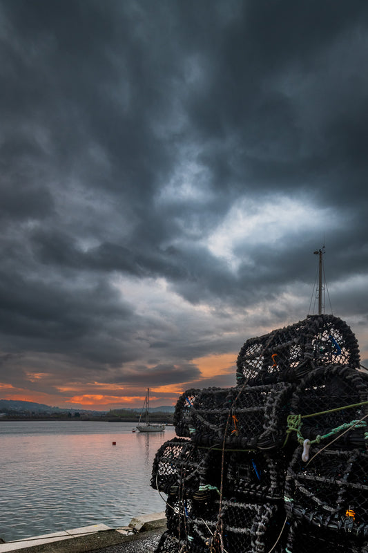 Storm at Conwy