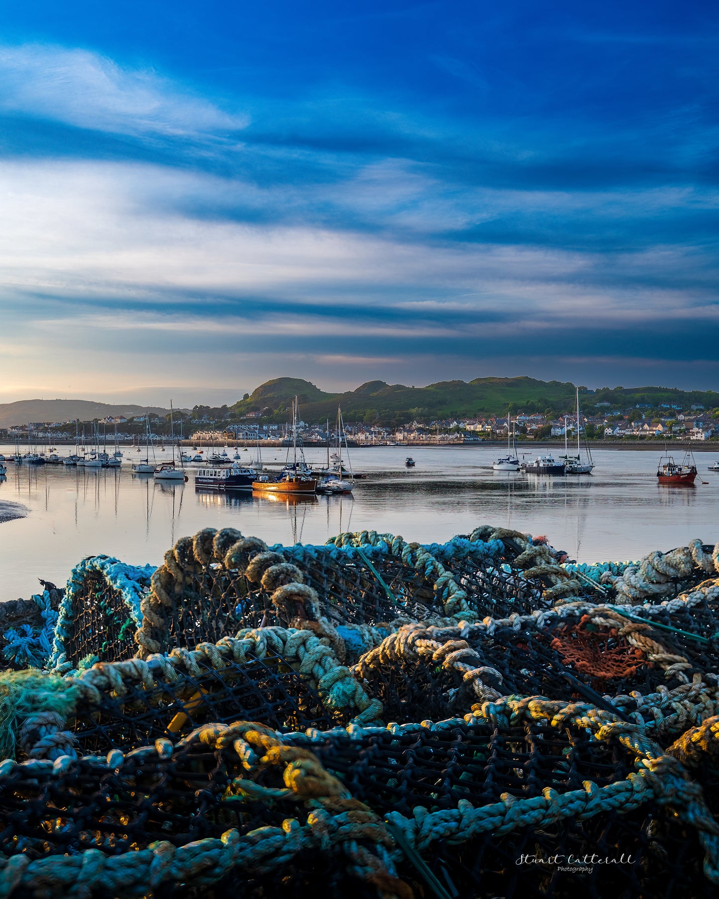 Conwy lobster pots