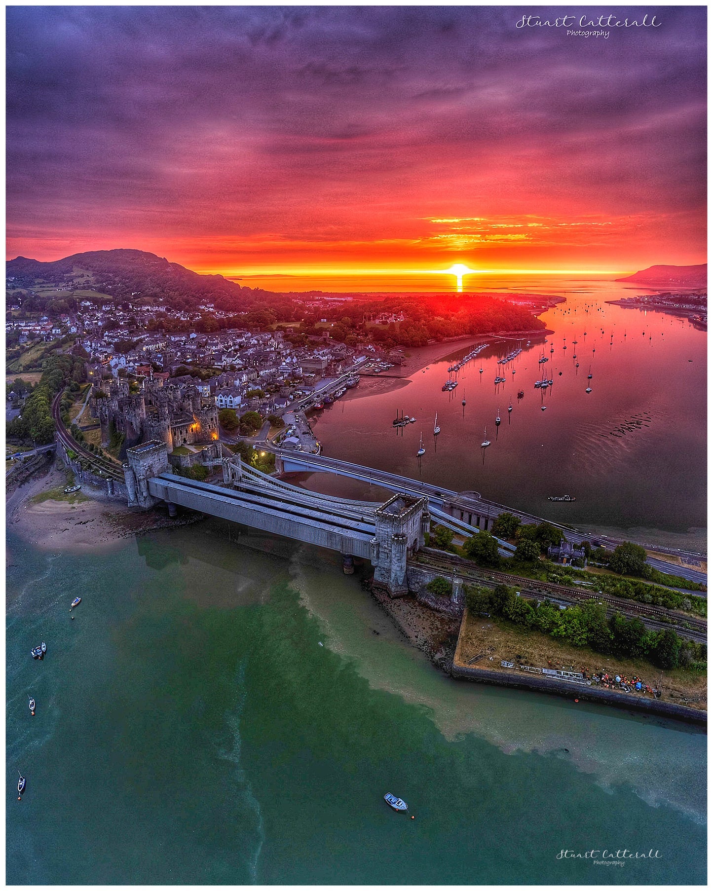 Conwy Sunset 1